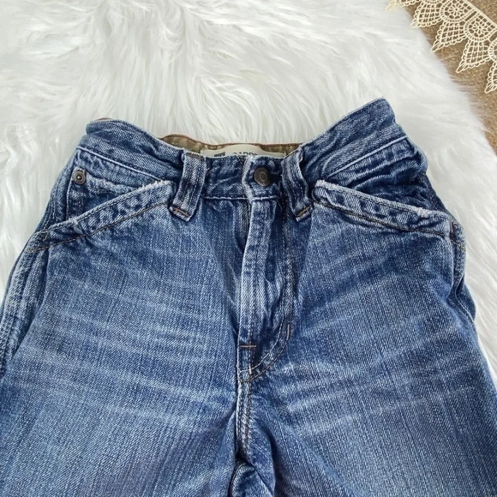 GAP‎ Kids Boys Jean Shorts Size 8 Slim Carpenter Jean Shorts
